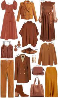 Colorful Fall Outfits, Autumn Color Palette Fashion, Fall Fashion Colors, Deep Autumn Color Palette, Soft Autumn Color Palette, Autumn Color Palette, Color Outfits, Deep Autumn, Seasonal Color Analysis