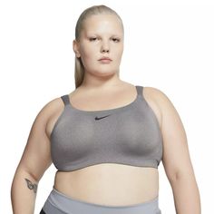 Brand New With Tags! Please Note: Sports Bra Only! Stock Photos Show Fit & Style. Tight Fit For A Body-Hugging Feel Scooped Back With Hook-And-Eye Clasp Designed To Be Easy To Take On And Off. Straps Are Adjustable For A Custom Fit Elastic Bottom Band Enhances Support And Delivers A Soft Feel Technology Dri-Fit Technology To Help Keep You Dry, Comfortable And Focused Design Molded Cups Offer Support And An Encapsulated Fit Adds Definition Additional Details Machine Washable Style : Bq4127 Fabric Gray Sports Bra With Built-in Medium Support, Gray Activewear With Medium Bust Support, Nike Sports Bra With Medium Bust Support, Gray Activewear With Light Support, Gray Sports Bra With Medium Support And Built-in Bra, Gray Sports Bra With Built-in Bra And Medium Support, Nike Bra, High Support Bra, Sports Bra Pattern