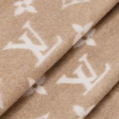 LOUIS VUITTON® - Neo Monogram Blanket - Beige Louis Vuitton Rug, Monogram Blanket, Louis Vuitton Official Website, Classic Monogram, Louis Vuitton Official, Style Moderne, Accessories Home, Home Textile, Louis Vuitton Monogram