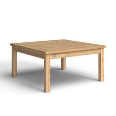 an image of a wooden table on a white background