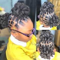 Hairstyles For Dreads, Loc Updo, Dreads Hairstyles, Dread Head, Natural Hair Salons