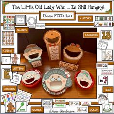 the little lady who is still hungry plate feed plan with pictures and instructions to make it