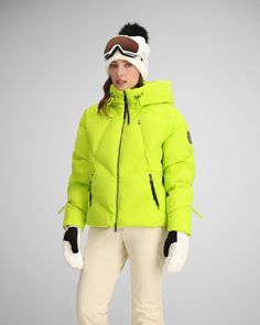 Ventina Down Jacket – Obermeyer Snow Adventure, Ski Jacket, Down Jacket