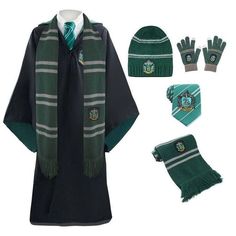 Harry Potter Uniform, Slytherin Outfit, Slytherin Fashion, Hogwarts Uniform, Citate Harry Potter, Stile Harry Potter, Hogwarts Outfits