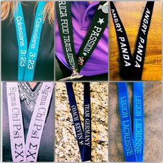 The perfect personalized gift for any occasion.  Web lanyards are trendy and practical and can be order in several colors.  The lanyards are great with or without embroidery and are suitable for men, women, teens and kids.   📏These lanyards are 1 1/4" wide webbing and 36" - 42" long.📏      ✨When checking out, please provide this information in the "Notes To Seller" section: 1️⃣ Select Webbing Color you would like for your item.  2️⃣ Select Thread Color (what your wording color will be) 3️⃣ Add your Personalization & Font #  ⭐⭐Wording will be on both sides unless otherwise asked for.  If you only want one side embroidered, please let us know what side you would like it on AS IF YOU WERE WEARING THE LANYARD ⭐⭐      🔵 Please note, wider font will contribute to how long your text can be. Wide Fonts, Special Logo, Horse Shoes, Simple Icon, Greensboro Nc, Sports Balls, Catch Phrase, Personalized Embroidered, Id Badge