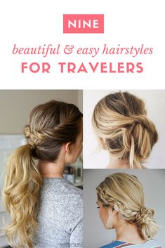 9 Easy Beach Hairstyles for Your Next Vacation Easy Beach Hairstyles, Easy Hairstyles For Kids, Vacation Hairstyles, Travel Hairstyles, Beach Hairstyles For Long Hair, Beach Hairstyles Medium, Summer Hairstyles For Medium Hair, Easy Summer Hairstyles, Beach Hairstyles