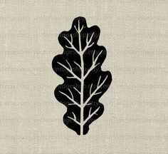 a black and white image of a leafy plant on a beige background with the words,