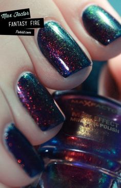 max factor fantasy fire - Clarins 320 dupe - aka Unicorn Pee $20 French Nails Glitter, Clothes Jewellery, What I Like About You, Goth Nails, Painted Nails, Nails Gel