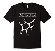 Caffeine Molecule Tshirt - Funny Gift Coffee Lover Shirt Caffeine Molecule, Tshirt Funny, Coffee Lover Gifts, Coffee Lover, Funny Tshirts