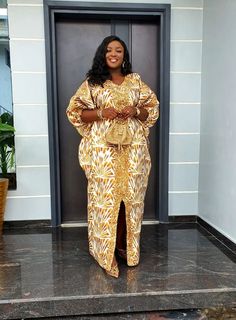 UMANA damask bubu - Modern African Wear Lagos | Sellox Bubu Damask Gown, African Bubu Styles, Damask Styles For Women, Bubu Gown Styles Pattern, Latest Bubu Gown, Damask Gown Styles, Damask Dress Styles Nigeria, Brocade Dress Styles, Women Kaftan Styles