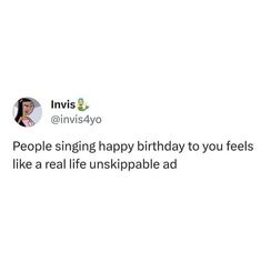 an image of someone's birthday message on instagram