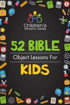 Bible Study For Kids Teaching, Bible Teachings Object Lessons, Unity Object Lesson, Object Bible Lessons For Kids, Hands On Bible Lessons For Kids, Bible Lessons For Kindergarteners, Pre K Bible Lessons Sunday School, Church Object Lessons For Kids