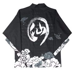 The Japanese term "sen仙" is a loanword from Ancient Chinese Sennin "immortal person". Use coupon code <FOX15> to Save 15%. Kimono Jacket For Men, Kimono Outer, Short Kimono Jacket, Kimono Japan, Kimono Shirt, Blue Kimono, Jenner Outfits, Spring Theme