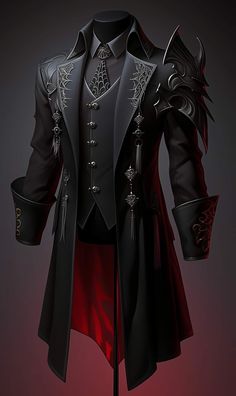 Moda Steampunk, Warrior Concept Art, Dark Suit, African Shirts For Men, Clothing Design Sketches, Concept Clothing, African Shirts, Fantasias Halloween, Fantasy Armor