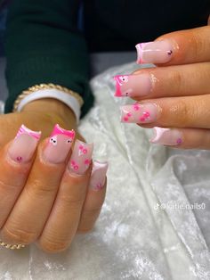 Mail Inspo, Girly Nails, Acrylic Nails Nude, Acrylic Ideas, Cute Nails For Fall, Baddie Nails, Summery Nails