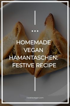 Vegan Hamantaschen Recipe