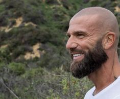 Beard Trimming Styles, Bald Beard, Ducktail Beard, Balding Mens Hairstyles