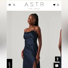 Beautiful Just Doesn’t Fit Me! It’s Called The Gaia Midi Dress In Midnight Chic Fitted Midi Dress For Night, Fitted Midi Dress For Night, Sleek Fitted Dress For Night, Chic Night Maxi Dress, Midi Button Down Dress, Gold Midi Dress, Wrap Dress Midi, Scoop Neck Midi Dress, Ribbed Sweater Dress