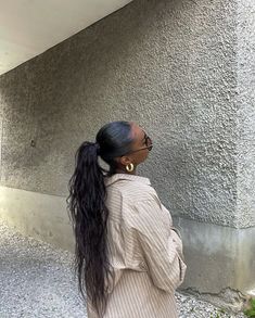 Slicked Back Hairstyles, Frontal Ponytail, Monthly Reset, Minimalist Room Decor, Slick Hairstyles, Sleek Ponytail, Ponytail Styles, Baddie Hairstyles, Home Lifestyle