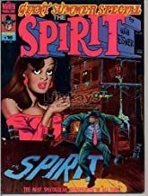 an old comic book cover for spirit