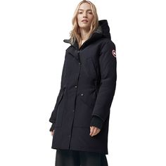 Canada Goose Victoria Parka, Down Parka Women, Canada Goose Women, Canadian Winter, Tricot Fabric, Women Camping, Womens Parka, Down Parka, Down Coat