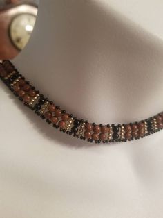 Check out this item in my Etsy shop https://www.etsy.com/listing/1023561319/vintage-art-deco-beaded-goldstone-and Vintage Art Deco Necklace, Deco Beads, Vintage Rhinestone Jewelry, Gold Filled Necklace, Art Deco Necklace, Rhinestone Jewelry, Choker Necklaces, Vintage Rhinestone, Rare Antique