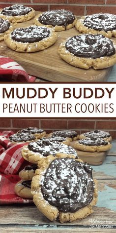 Muddy Buddy Cookies, Peanut Butter Muddy Buddies, Desserts Nutella, Muddy Buddy, Smores Dessert, Dessert Oreo, Desserts Keto, Decorative Cakes