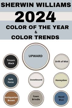 the color scheme for sherylin williams's 2012 color of the year and their colors