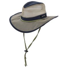 PRICES MAY VARY. Crafted out of polyester mesh and nylon materials, this Panama Jack Seven Seas safari sunhat for men & women is designed with a crush-able/pack-able mesh crown, chin cord with adjustable toggle, inner sweatband, and a lightweight (floppy) 3" big brim with ultimate UPF (SPF) 50+ UVA/UVB sun protection. (Open mesh crown portion not UPF rated) Keep the sun out of your face and protect your skin from the sun's harmful UVA/UVB rays under the comfort of this breathable, lightweight ca Jack Hat, Packable Sun Hat, Canvas Hat, Safari Hat, Mens Sun Hats, Baby Sun Hat, Large Hats, Jaco, Hat For Man