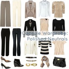 Wardrobe Oxygen: Ask Allie: Capsule Wardrobe of Neutrals Create Capsule Wardrobe, How To Have Style, Wardrobe Building, Neutral Capsule Wardrobe, Capsule Wardrobe Work, Wardrobe Capsule, Fashion Capsule Wardrobe, Cool Winter, Travel Capsule