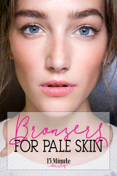 The best bronzers for pale skin without looking orange. Instead, these bronzers look like a touch of sun, at all price points. Bronzer Application, Revolution Eyeshadow, Best Bronzer, Bronzer Makeup, Summer Makeup Looks, Too Faced Bronzer, Fall Makeup Looks