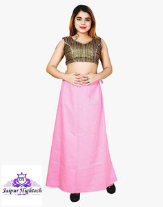 Traditional Fitted Full Skirt Bottoms, Pink Flared Skirt For Festive Occasions, Pink Flared Skirt For Festive Season, Festive Pink Flared Skirt, Pink Skirt Set With Unstitched Blouse, Skirt Set With Long Skirt And Unstitched Blouse, Traditional Fitted Mini Skirt, Festive Fitted Pink Skirt, Festive Pink Fitted Skirt