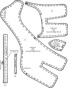 a drawing of a race track with the numbers on it and measurements for each course