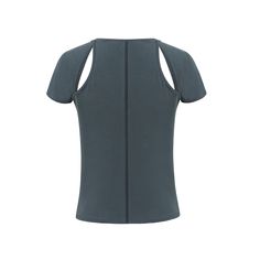 Join us in celebrating the feminine figure & freedom of movement with our latest collaboration with Andrea Jiapei Li, a New-York based womenswear designer. The Cutout Short Sleeve T-shirt combines retro-style cutouts with modern tailoring and seams to flatter the figure. Details Materials & Care Shipping & Returns • Extremely versatile. You can wear it for light exercise, as a stylish base to create a work-leisure outfit, or pair it with any formal bottoms to dress for different occasions!• Feat Sporty Short Sleeve Yoga Activewear, Technical Fitted Activewear Short Sleeve, Compressive Short Sleeve Activewear, Functional Anti-odor Short Sleeve Activewear, Yoga Sportswear T-shirt With Short Sleeves, Modern Tailoring, Cutout Shorts, Light Exercise, Join Us