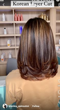 Medium Length Wavy Hair, Cortes De Cabello, Thick Hair Cuts, Layered Haircuts For Medium Hair, Medium Layered Hair, Long Hair Color, Haircuts Straight Hair