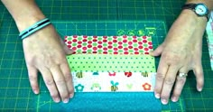 Using Jelly Rolls, She Makes This Gorgeous Pattern! Diy Baby Quilt, Missouri Star Quilt Company Tutorials, Baby Quilt Tutorials, Jelly Roll Patterns, Baby Clothes Quilt, Jelly Roll Quilt, Missouri Star Quilt Company