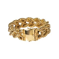 The Club Bracelet – Croghan's Jewel Box Jewelry Knowledge, Script Initial, Family Rings, Script Monogram, Circle Monogram, Bed Linens, Gold Engraving, The Club, Rope Chain