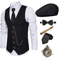 Gatsby Party - Google Search Look Gatsby, Fashion 60s, 1920s Costume, Tie Outfit