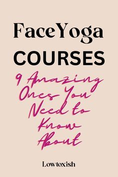 face yoga courses Fit People, Saggy Skin, Yoga Top