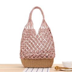 Special Design: This straw handbag is hand-crafted 1. You can put phones, sunglasses, wallets, lipsticks, tissues, etc. 2. Suitable for beach, travel, shopping, dating. 3. Light weight and easy to carry. 4. Simple and casual. Great gift for woman, lady, girl. Note: 1. The woven bag cannot bear too much weight. 2. Due to different measurement methods, please allow an error of 1-3CM, which will not affect the product quality. 3. Since different computers display different colors, the color of the Raffia Handbag, Cotton Beach Bag, Braided Bag, Straw Beach Bag, Summer Handbags, Basket Tote, Lv Bags, Straw Tote Bag, Rattan Bag