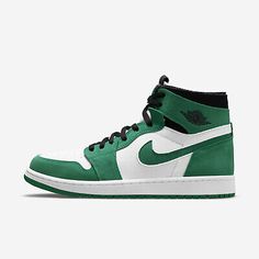 Nike Air Jordan 1 High Zoom CMFT [CT0978-300] Men Casual Shoes Stadium Green | eBay Air Jordan 1 Zoom Comfort, Air Jordan 1 Zoom Cmft, Green Trainers, Jordan Ones, Jordan Model, Adidas Spezial, Mid Top Sneakers, Lucky Green, Air Jordan Sneakers