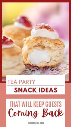 Hosting a tea party should be fun, not stressful. These tea party snack ideas bring ease and elegance to your menu. Think bite-sized treats like mini quiches, fruit parfaits, and savory scones, plus creative options like mini pancake stacks or Parmesan shortbreads. Everything is designed to impress without being complicated. Save these tea party snack ideas now to plan your party like a pro!