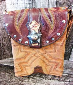 Mini Hipster Cowboy Boot Purse Hand-Made, No two Alike Attaches directly to belt loops, waistband, saddle, etc Magnetic Closure Lobster Clasps Made from 1-1/2 cowboy boots Hipster Cowboy, Boot Purse, Totes Boots, Cowboy Boot Purse, Hipster Purse, Modern Hipster, Hipster Bag, Handpainted Bags, Western Purses