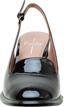 Linea Paolo Bernice Slingback Pump (Women) | Nordstrom Baby Gear Essentials, Perfume Gift Sets, Perfume Gift, Fragrance Gift, Fragrance Gift Set, Fragrance Design, Fabric Gift Bags, Slingback Pump, Black Fits