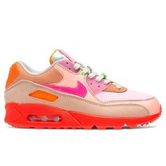 Air Max 90 Women, Custom Nike Shoes, Jordan Outfits, Air Max Women, New Nike