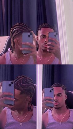 #braidsformen #braids #blackmen #cornrows #cornrowswithbeads Puzzle Piece Parts In Hair, Men’s Braids With Fade Back, Cornrow Ideas Men, Men Hair Styles Braids, Bow Wow Braids, Y2k Cornrows, Star Cornrows, Cornrows With Designs