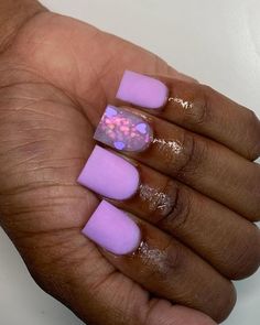 Purple Acrylic Nails, Colored Acrylic Nails, Work Nails, Acrylic Nails Coffin Pink, Long Square Acrylic Nails