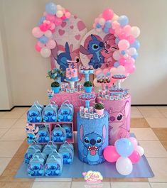 Angel Lilo And Stitch, 12th Birthday Cake, Ariel Birthday Party, Lilo And Stitch Quotes, Gender Reveal Party Theme, Ariel Birthday