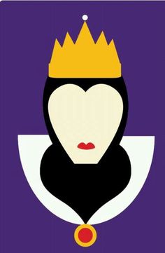 an image of a woman with a crown on her head, wearing a purple dress