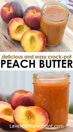 peach butter is the best way to use fresh peaches